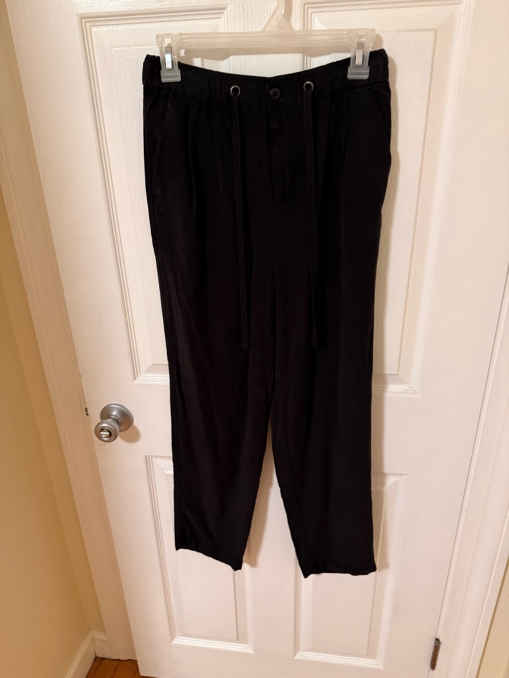 American Eagle Outfitters Black Drawstring Jogger Pants